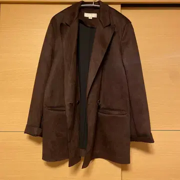 ZARA 스웨이드 느낌 블레이저 XS