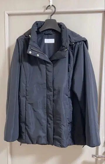 글로벌 워크 에어 서멀 발수 후드 블루종