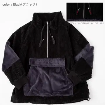 harapeco Eve CorduroyAnorak 코듀로이 아노락
