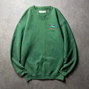 SANTEE 빅 서클 VENTANA 원포인트 자수 아웃도어 M