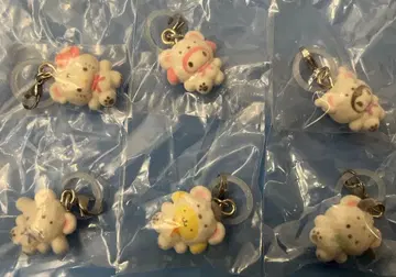 산리오 포근포근 스노우 컴플리트 세트