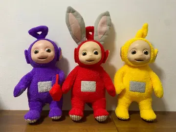 텔레토비즈 봉제 인형 BIG 팅키 윙키 포 라라 하자품