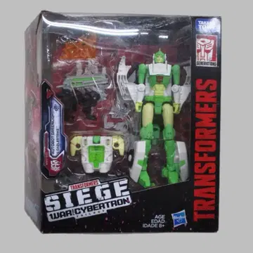 트랜스포머 시지 오토봇 그린라이트 & 대즐스트라이크