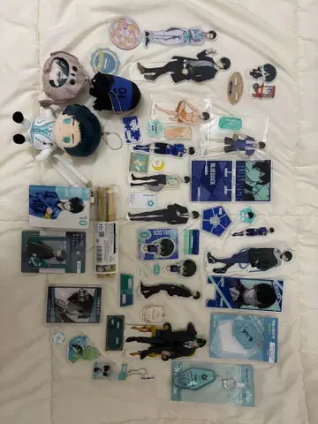 블루 록 이토시 린 굿즈 세트