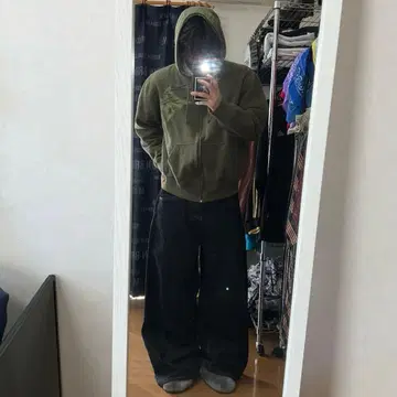 hurley 00s 크롭 지퍼 후드티 y2k 스트릿 archive