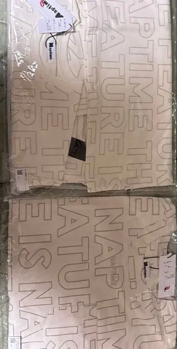 자수 반팔 풀오버 L 프린트 BIGT L