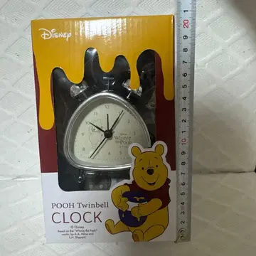 푸우 Disney POOH Twinbell Clock