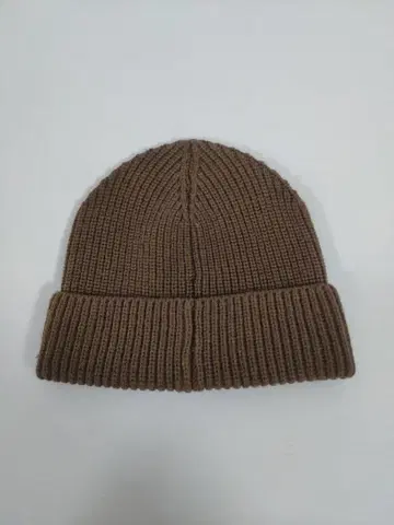 브라운 니트 모자