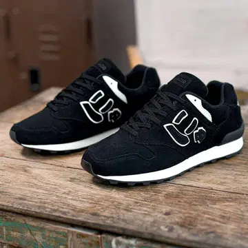 뉴이즈 산가초 스니커즈 블랙 27cm