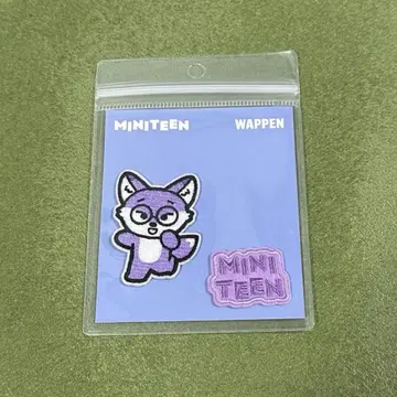 MINITEEN 미니틴 와펜 원우FOXDUNGEE