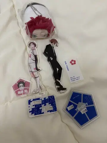 이토시 사에 캐릭터 굿즈 세트