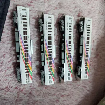 철도 컬렉션 알피코 교통 모하 3000 4량 세트 부속물 없음 박스 없음