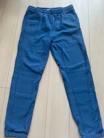 투모로우랜드 ndx 스웨트 팬츠 파랑