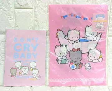 냐니뉴녜뇽 노트 클리어 파일 (2장) 산리오 SANRIO