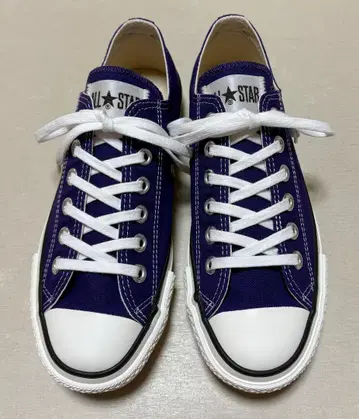 컨버스 일본제 올스타 J 퍼플 OX 24cm