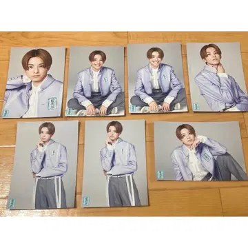 류구죠 사이키 하루쿠 브로마이드 세트