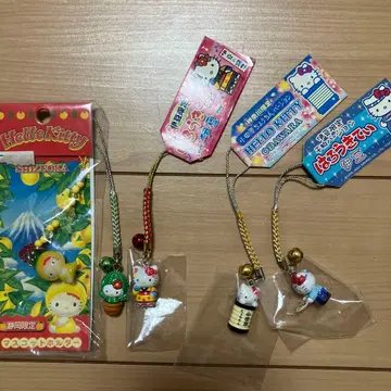 지역 한정 키티 5종 세트