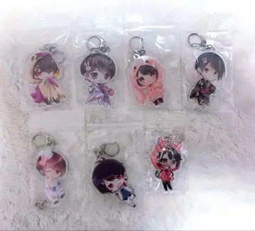 사쿠라 군. 아크릴 키링 7개 세트