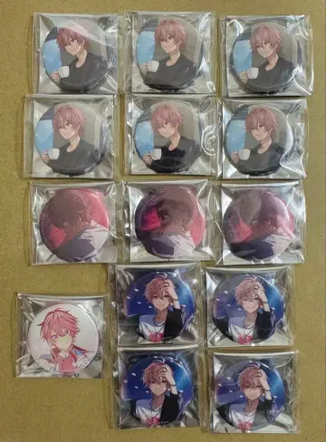 사토미 씨 Never End 캔뱃지