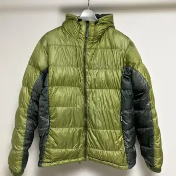 몽벨 알파인 다운 후드티 XL