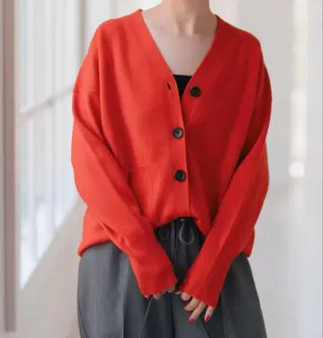 Spick&Span 더블 자카드 가디건