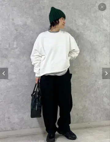 [ 새상품급 ] journal standard luxe 리메이크 맨투맨