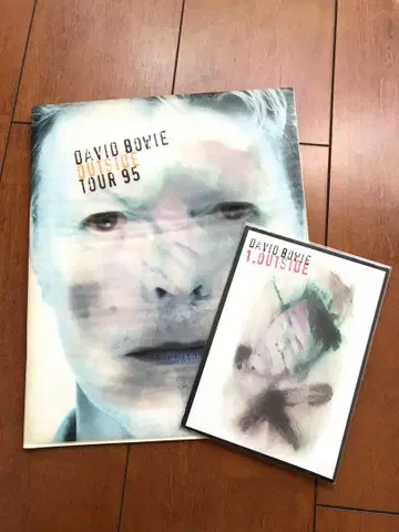 데이비드 보위 OUTSIDE TOUR 95 엽서
