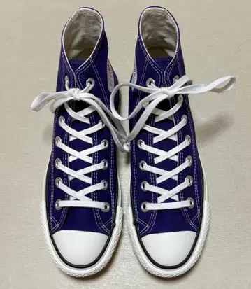 컨버스 일본제 올스타 J 퍼플 HI 23cm