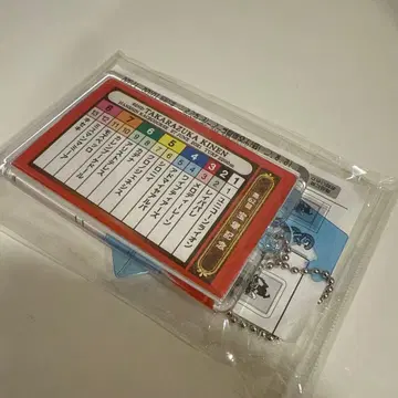 경마 추억마권 홀더 2021 다카라즈카 기념