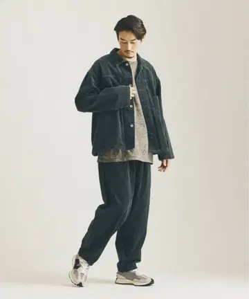 저널 스탠다드 코듀로이 트래커 자켓 셋업