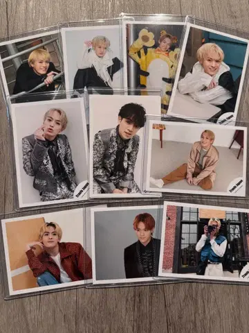 TravisJapan 마츠쿠라 카이토 공식 사진 세트