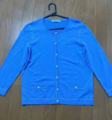 블루마린 가디건