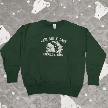 L 사이즈 Warehouse 맨투맨