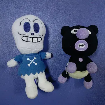 호빵맨 호러맨 콩 봉제 인형 아카짱 바이킨만