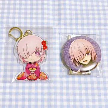 FGO 마슈 아크릴 참 캔뱃지 WEGO 바빌로니아