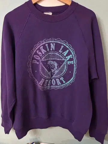 USA제 빈티지 90s 리 프린트 맨투맨