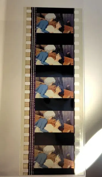 지브리 하울의 움직이는 성 필름 소피 하울