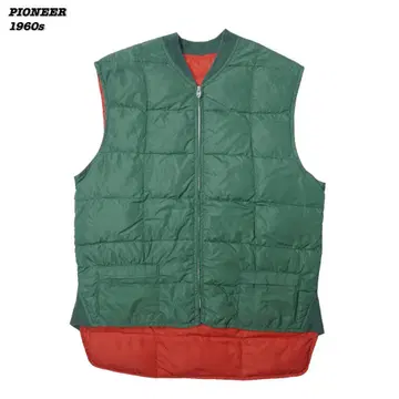 PIONEER SPORTSWEAR DOWN VEST 1960s