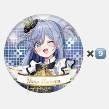 브이스포! 요노 쿠로무 랜덤 캔뱃지 페스티벌 아이돌 의상