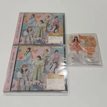 FRUITS ZIPPER 진세이 스즈카 CD 아크릴 스탠드 세트
