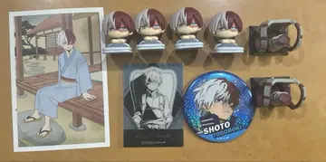 히로아카 토도로키 쇼토 굿즈 묶음 판매