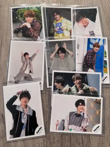 SnowMan 후카사와 타츠야 공식 사진 세트