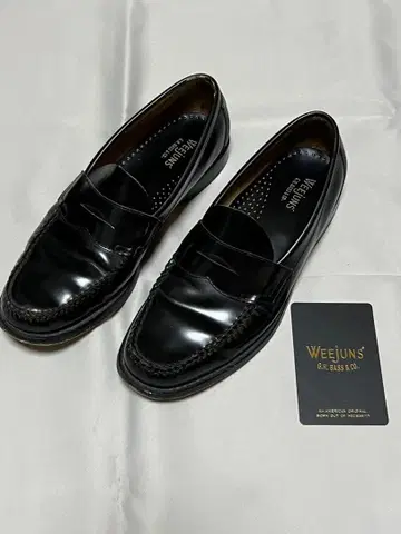 weejuns gh.bass lofer US9