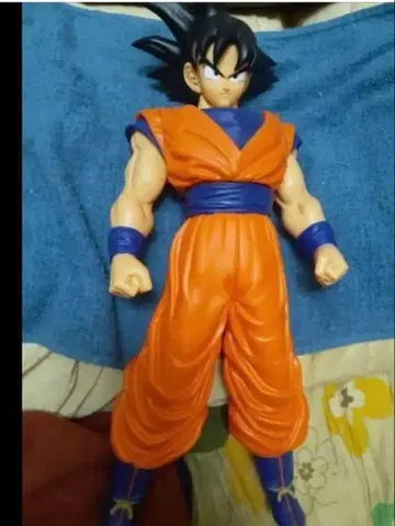 드래곤볼 손오공 소프트 비닐 피규어 초거대