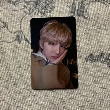 BOYNEXTDOOR 운학 사전 녹화 The Action 트레이딩 카드