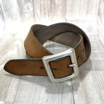 FULLCOUNT : Wild Leather Garrison Belt