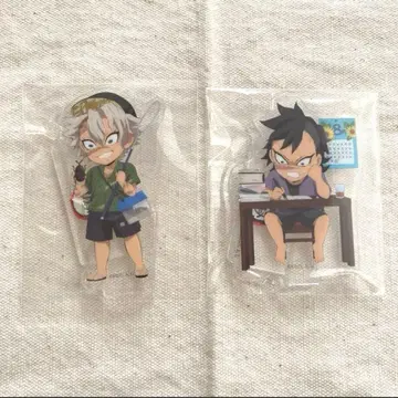 귀멸의 칼날 여름방학 아크릴 스탠드 사네미 겐야