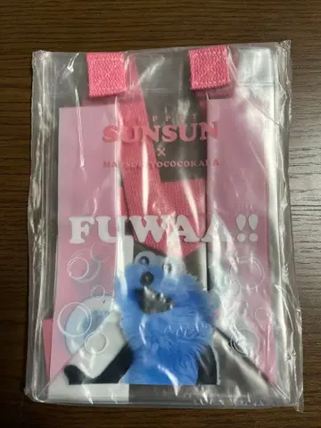 퍼펫 스 마츠키요 코코카라 클리어 백