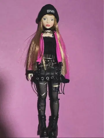 브라이스 체리짱 메쉬 블루종 리카짱