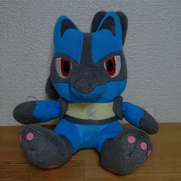 포켓몬스터 코롯토 만마루쨩 봉제 인형 최강 클래스 편 루카리오